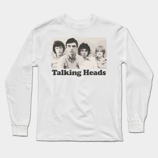 Talking Heads Long Sleeve T-Shirt